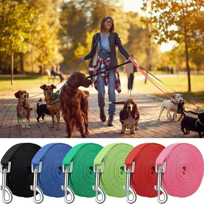Heavy-Duty Nylon Dog Leash