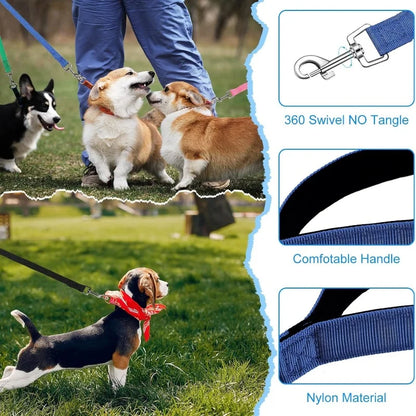Heavy-Duty Nylon Dog Leash