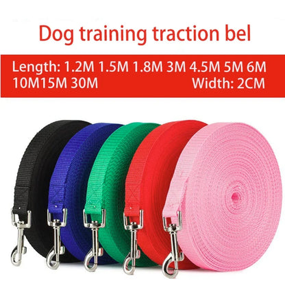 Heavy-Duty Nylon Dog Leash