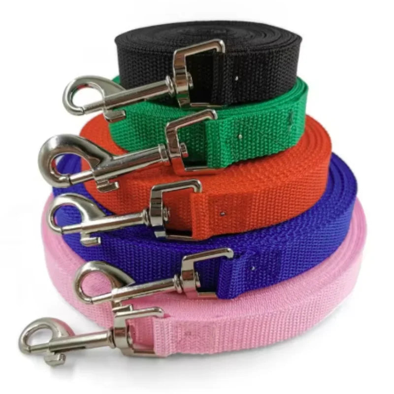 Heavy-Duty Nylon Dog Leash